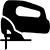 A black and white icon of a traditional landline telephone.